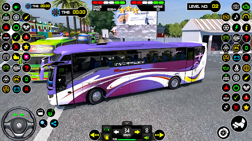 US Bus Game: Euro Bus 2023 Screen 2