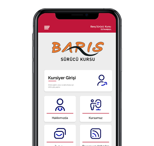 Barış Sürücü Kursu Screen 2