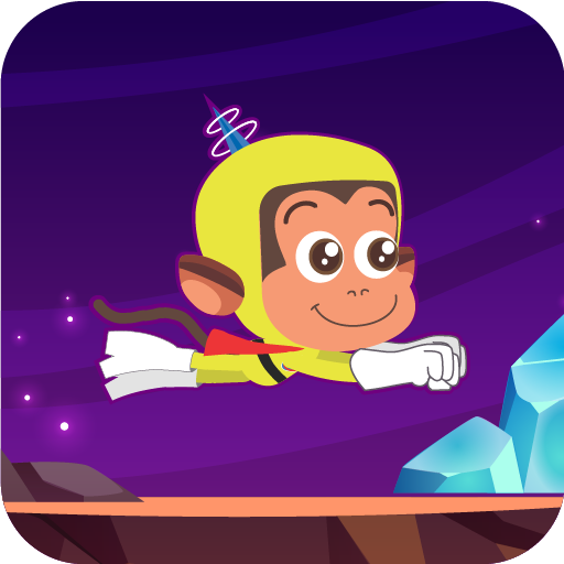 Flip - Space Monkey logo