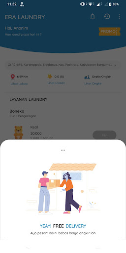 ERA LAUNDRY Screen 2