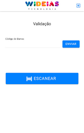 Wideias - Validação Screen 2