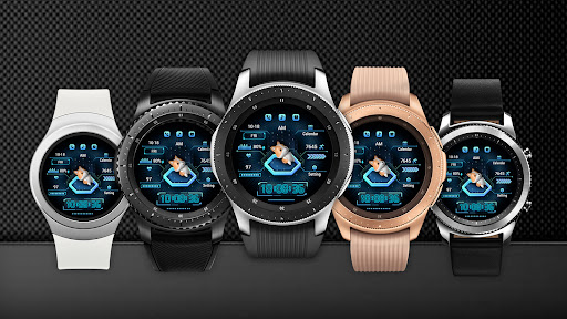 Android application Dynamic Corgi For Wear OS screenshort