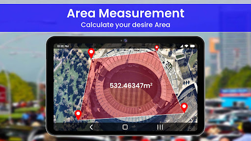 GPS Satellite Map Navigation