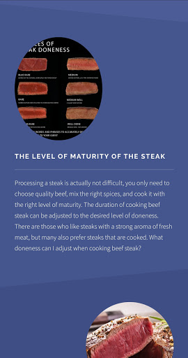 Steak Maker - Cooking Guide Screen 3