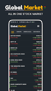 World Stock Market Live Index Google Play programos