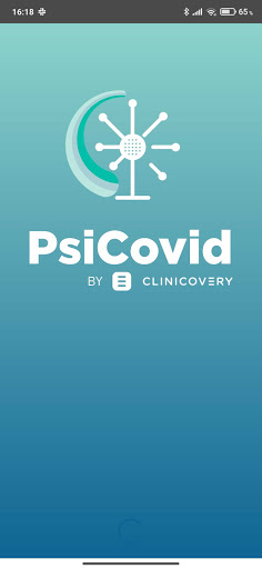 Android application PsiCovid screenshort