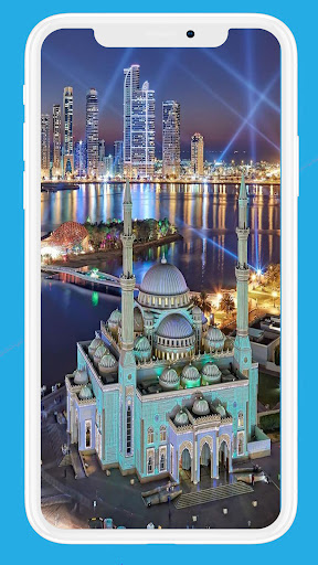 Great Mosque Wallpaper Screen 2