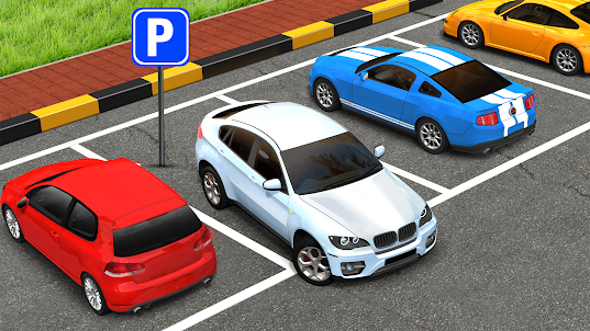 Car Parking Games 3D Offline
