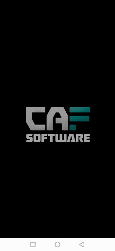 Android application WebCAF screenshort