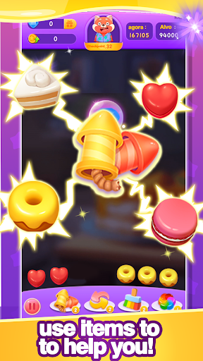 Candy Cake Crush apkpoly screenshots 13