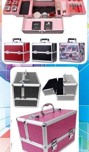 Diseño caja de maquillaje