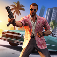 Miami Gangster Crime Theft: Open World Games 2021