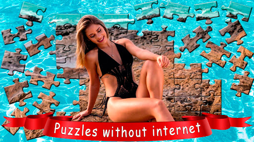 Bikini puzzles for adults 13