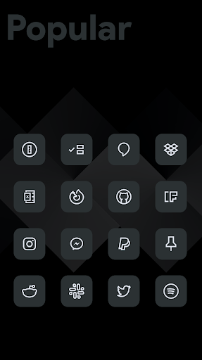 UBO Dark - Material You Pack Screen 3