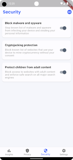 SecureURL Screen 3
