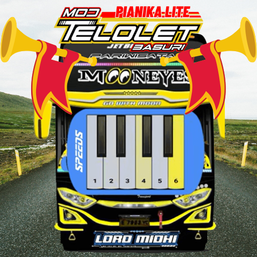 Mod Bussid Basuri Pianika Lite logo