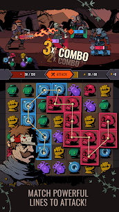 Path of Puzzles MOD APK :Match-3 RPG (Unlimited Money) Download 8