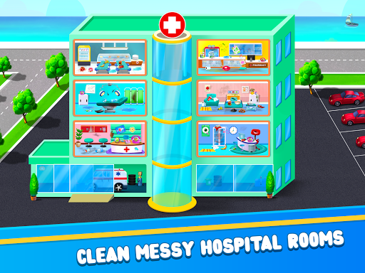 Keep Your City Clean - City Cleaning Game  screenshots 3