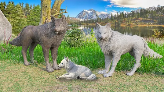 Wolf Simulator Animal Life