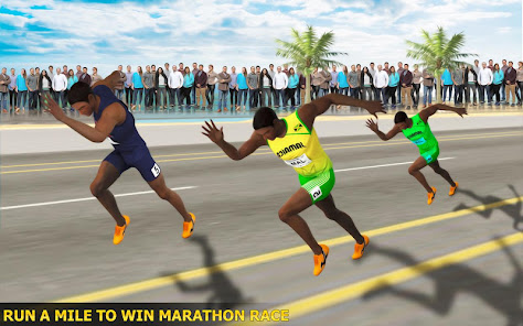 Imágen 5 Marathon Race Simulator 3D android