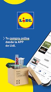 Lidl Tienda online - Aplicaciones en Play