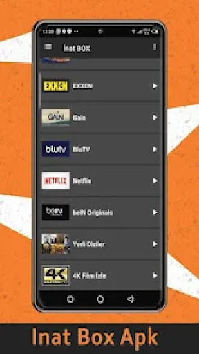 inat Box tv Apk indir inform