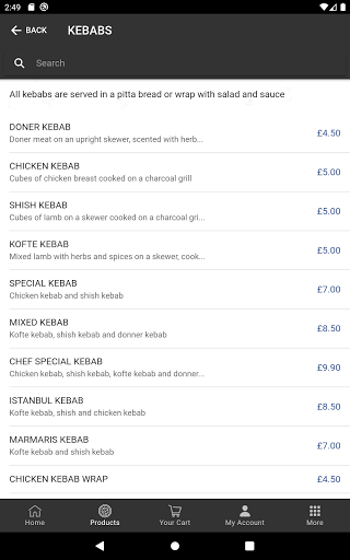 Haruns Charcoal Grill