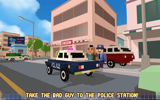 Blocky City: Ultimate Police screenshots 2