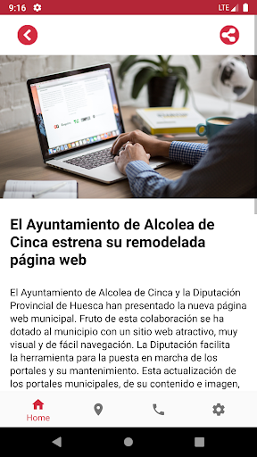 Ayuntamiento Alcolea de Cinca Screen 3