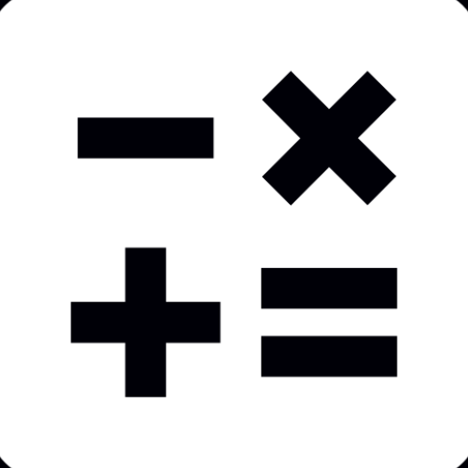 普通の電卓 logo