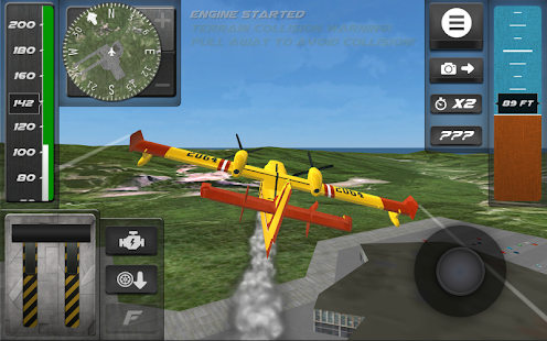 Airplane Flight Simulator 2017 Screenshot