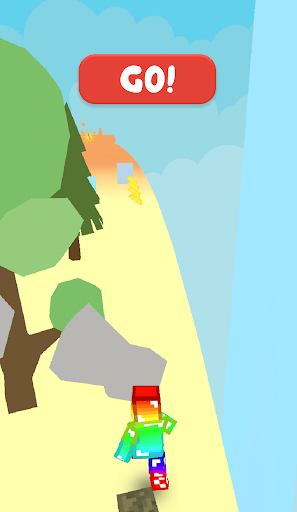 3D Craft Runner Blob Screen 2