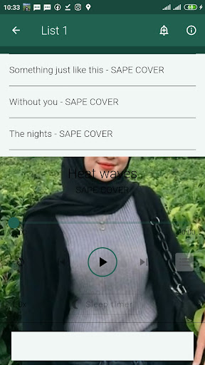 SAPE COVER Screen 3