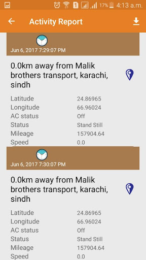 eDrive Tracking 1.2 Screen 2