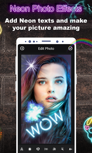 Neon Light Effect - Neon Maker Screen 2