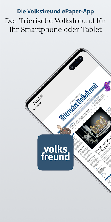 Volksfreund ePaper - 2.5.4 - (Android)