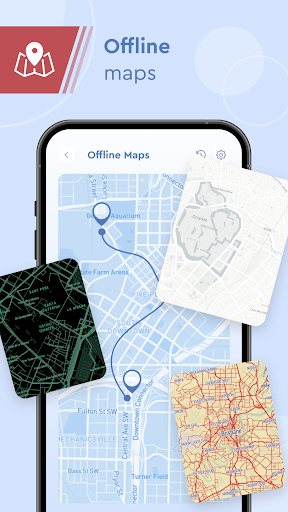 تطبيق Radar, Speedometer, GPS, HUD برو1