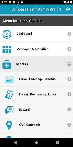 Compass Health Administrators Screen 2