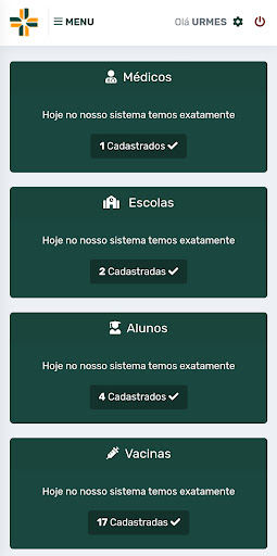 URMES Screen 2