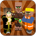Cover Image of Download Villager Mod Skin for MCPE 1.2 APK