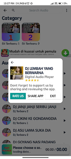 Colorful Valley Dj Screen 2