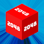 2048 Cube Merge -  3D Cubes Merge in Chain Puzzle