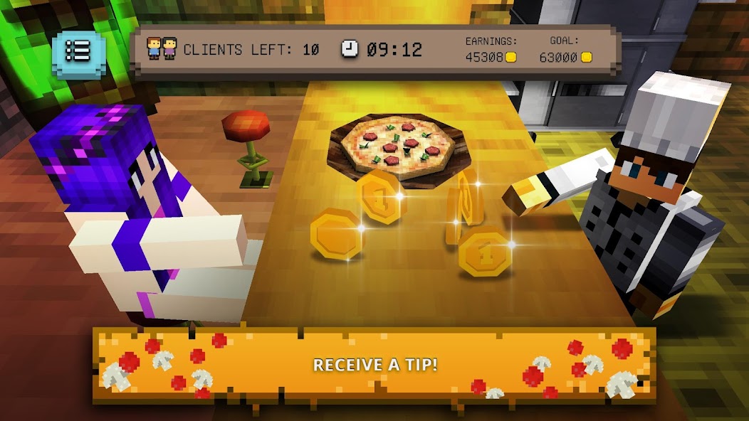 Pizza Craft: Chef Cooking 1.1023 APK + Mod (Unlimited money) إلى عن على ذكري المظهر