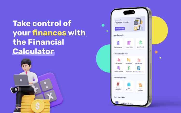 Financial & Loan Calculators - 1.0 - (Android)