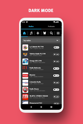Radio Costa Rica - Radio FM Screenshot 4 - AppWisp.com