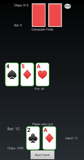 Game Theory Optimal Poker Screen 2