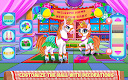 screenshot of Cute Unicorn Welcome Party