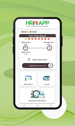 Android application TDI HRM App & Software screenshort