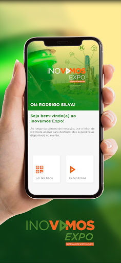Android application Inovamos Expo screenshort