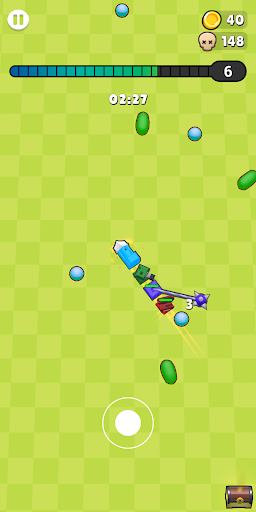 Android application Train Arena screenshort